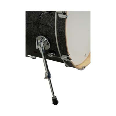 Gretsch Catalina Maple 4-Pc Shell Pack w/22" Kick & Snare - Black Stardust image 9