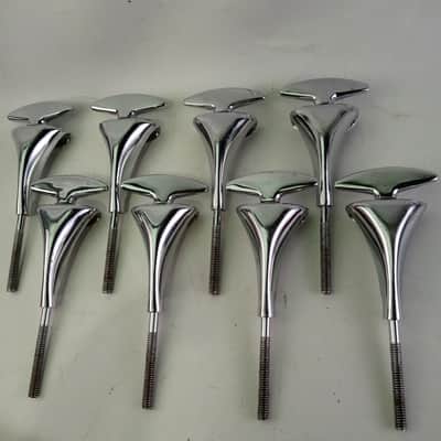 Sonor 1x Bass Drum Tension T-Rod/Claw Teardrop/Phonic Super Champion Vintage 60s image 3
