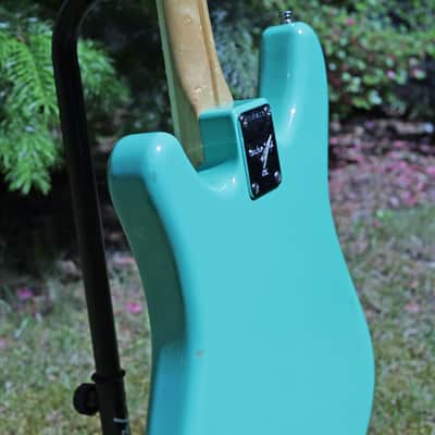 Fender Venus Owned by Courtney Love ex Hole Surf Green 1994 Custom Shop Guitar image 19