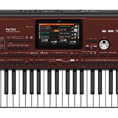 Korg Pa700 ORT Professional Arranger Oriental 61 key keyboard in box //ARMENS// image 2