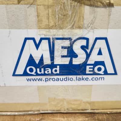 Lake Technology Mesa Quad EQ 4×4 Digital Matrix Processor CG01GKF imagen 6