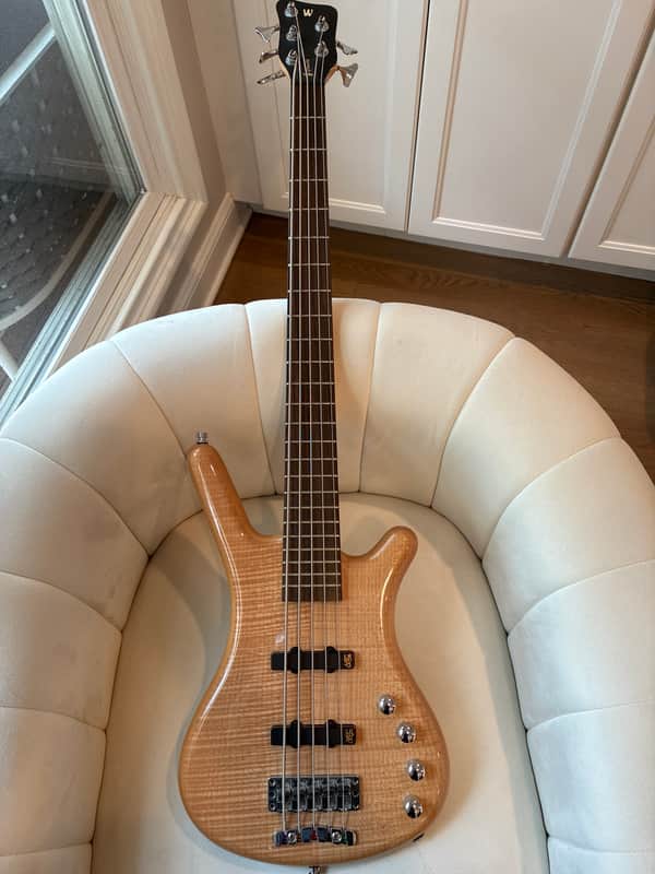 Warwick Rockbass Corvette Premium 2010s - Natural image 1