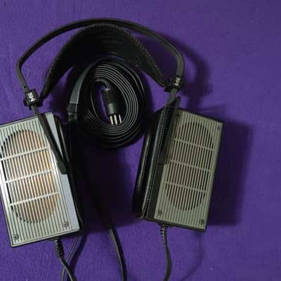 Stax SR-Σ Sigma NB 230v 6 pin with original box image 4