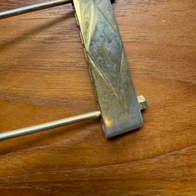 Gibson ES-345 Vintage Tailpiece Gold ES-355 1965 to 1969 image 2