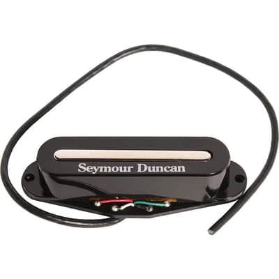 Mint Seymour Duncan STK-S2n Hot Single Coil Guitar Pickup for Strat in Black image 4
