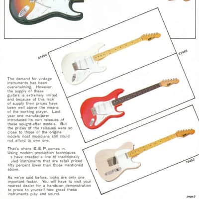 ESP ST465 Stratocaster Ash 1983-1984 CASE QUEEN! Vintage 60s Reissue Strat MIJ Japan 400 Series Pre-Custom Shop era image 4