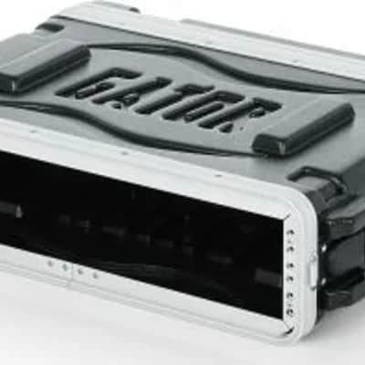 Gator 2U Audio Rack; Shallow image 4