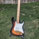 Fender Deluxe Players Stratocaster-USA pickups, ash body, HSC