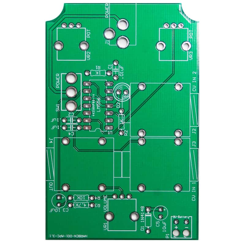 Synthrotek APC Handheld PCB - Atari Punk Console Synth image 1
