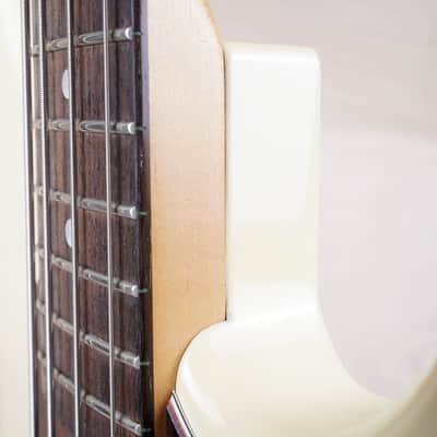 G&L Tribute Series SB-2 Bass MIJ 2000 Vintage White Made in Japan w/ Bag image 19