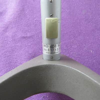 Sennheiser MD 408-N Cardioid Dynamic Microphone image 6