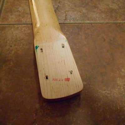 1997 Fernandes Jazz Bass Guitar Neck. Loaded. Project. image 6