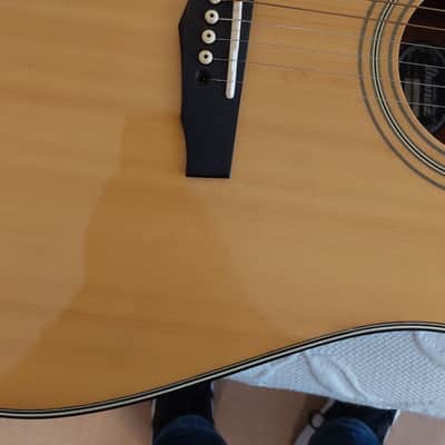 Ibanez Lonestar Series Acoustic LS 300 1986 - Natural image 4
