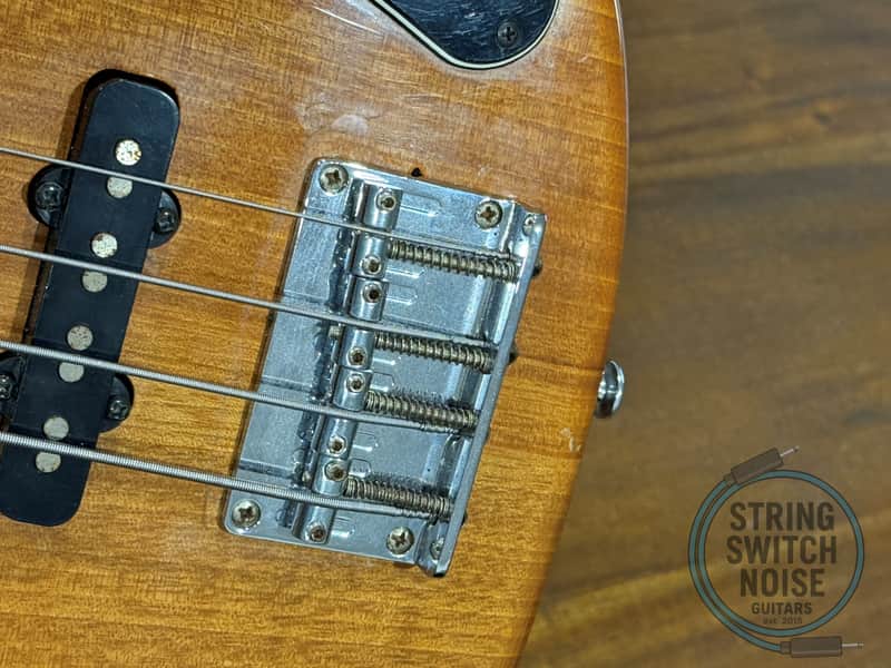 Yamaha Super Bass SB600, Natural, 1983, Made in Japan | Reverb