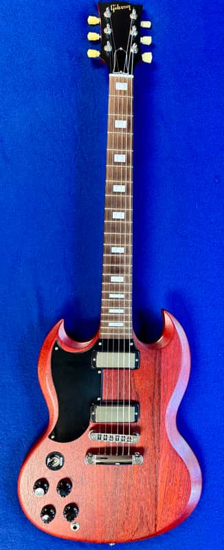 Gibson SG Special 70’s Tribute left-handed 2012 - Satin Cherry
