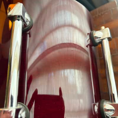 Premier Signia Cherrywood 10" x 9” Maple Drum Tom image 3