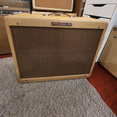 Fender Super 5E4 Narrow Panel 18-Watt 2x10" Guitar Combo 1955 - Tweed image 1