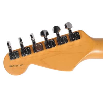 Fender 1997 American Standard Stratocaster with Case - Rosewood Fingerboard, Inca Silver image 8