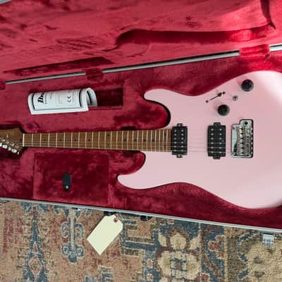 Ibanez AZ2402-PKF Prestige 2019 - 2020 - Pink Flat image 2