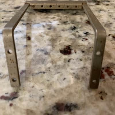 Silvertone Trapeze Tailpiece 50's-60's Silvertone Harmony Stella Kay image 4