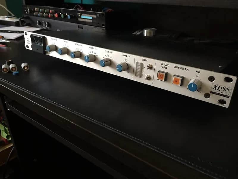 SSL SSL Bus Compressor DIY VCA dbx202c gold image 1