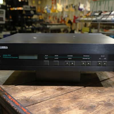 Kurzweil 1000 Series Rackmount Digital Expander Sound Module 1988 - 1992 - Black image 2