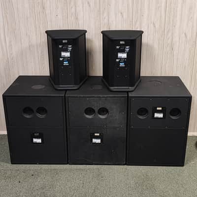 Mach Audio System Bundle - (2) M72i Top Speakers & (3) M151i Subwoofers - Made in Denmark image 2