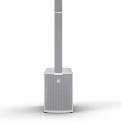 LD Systems Maui 28 G3 W Compact Cardioid Column PA System With DSP 2060W (White) image 3