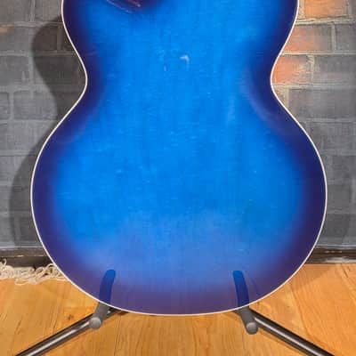 Gretsch G6120BS Chet Atkins Hollow Body Blue Burst w/ OHSC & CoA image 17
