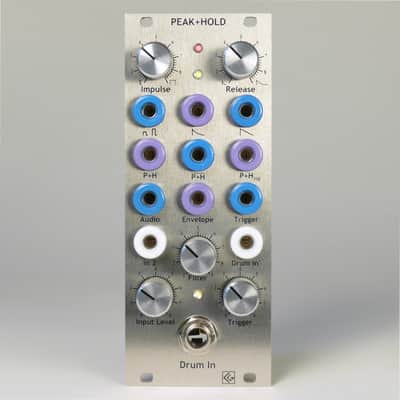 Peak+Hold incl. pickup - live percussion processor - banana version Helene image 1