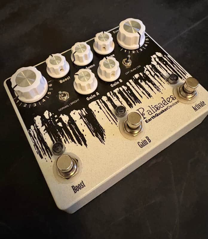 EarthQuaker Devices Palisades Mega Ultimate Overdrive | Reverb