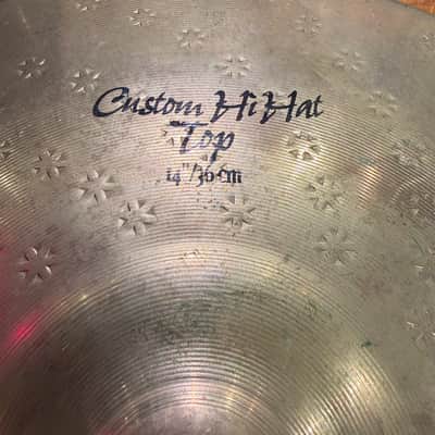 Zildjian 14" Z Custom Hi-Hat Cymbals (Pair) image 5