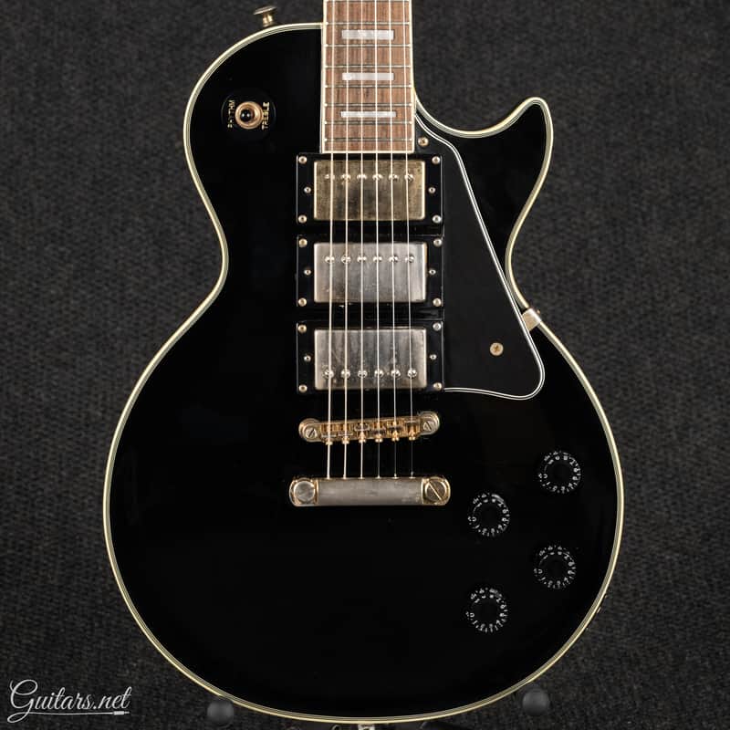 Epiphone Black Beauty Les Paul (3 Pickup) image 1