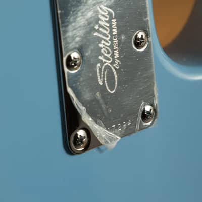 Sterling RAY5LH SUB Series StingRay 5 Bass - Chopper Blue - Left-Handed image 8