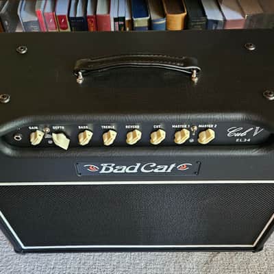 Bad Cat Cub V EL34 40-Watt 1x12"Combo 2025 image 3
