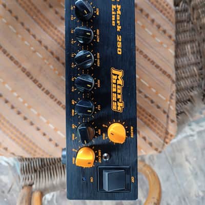 Markbass Little Mark 250 Black Line 250-Watt Bass Amp Head 2013 - Present - Black image 3