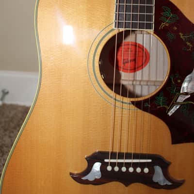 Gibson Dove Original 2019 - Present - Antique Natural image 8