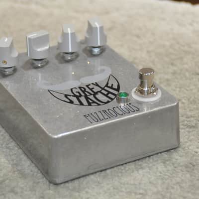 FUZZROCIOUS Grey Stache / Disto Fuzz / Big Muff Type / Made In USA image 2