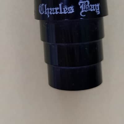 Charles Bay Hard Rubber Tenor Saxophone Mouthpiece 9M image 1