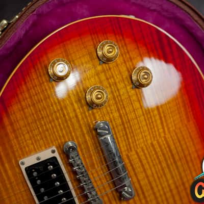 Gibson Les Paul Classic Premium Plus 1995 Heritage Cherry Sunburst -VIDEOSOON- image 5