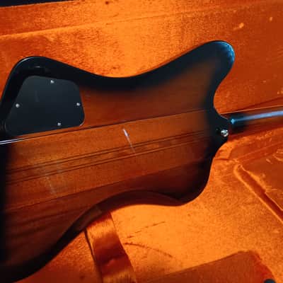 2020 Epiphone Firebird-Brand New Epiphone Firebird Case-Vintage Sunburst image 2