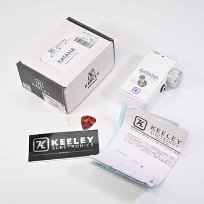 Keeley Katana Clean Boost Booster [16790] (08/03) image 4