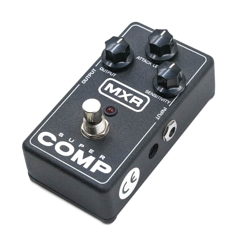 MXR M132 Super Comp Owned by Deryck Whibley Of Sum 41 image 1