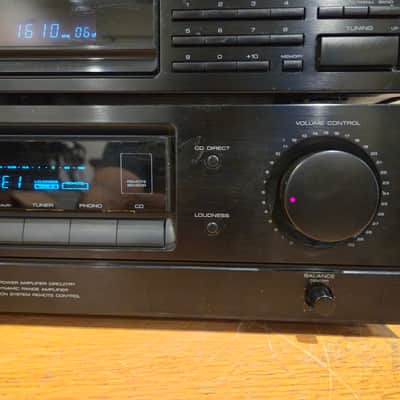 Kenwood true HI-FI stereo System w/ remote - refurbished image 4