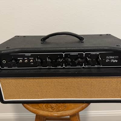 VHT D-50H 50-Watt Guitar Amp Head 2020 - Black image 1
