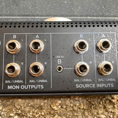 Mackie Big Knob Passive Monitor Controller 2017 - Present Black image 2