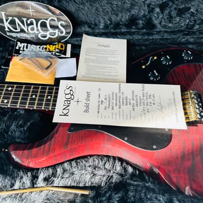 Knaggs Severn XF T2 Floyd 2017 - Burgundy image 4