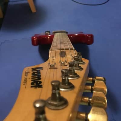 Kramer Pacer Special 1982 Trans Red image 8