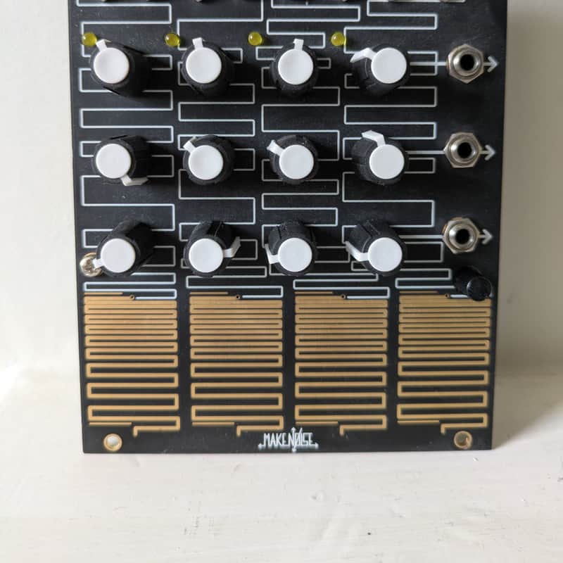 2008 – Present Make Noise Pressure Points Module Black & Gold