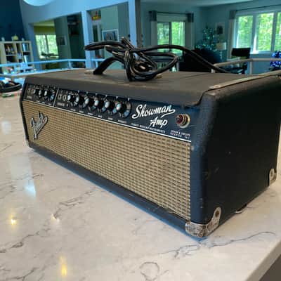 Fender Showman-Amp 1965 - Black image 3